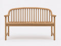 Panche da giardino - Legno - 156x61x91 cm - Marrone chiaro - Stile contemporaneo