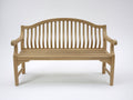 Panche da giardino - Legno - 151x64x96 cm - Marrone naturale - Stile classico